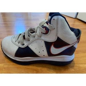 Nike Lebron 8 “Veteran’s Day” Basketball Sneakers | Big Kids | Youth 5 High Tops